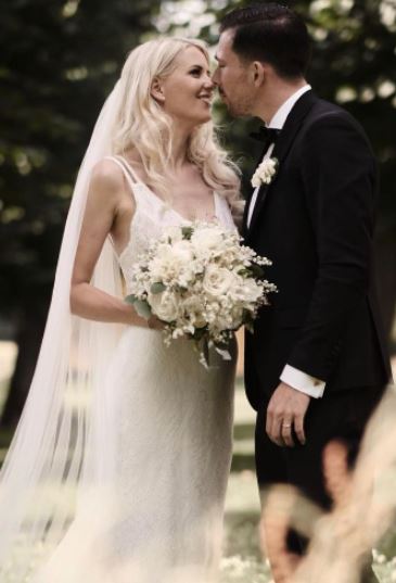 Josephine Siw Nielsen and Pierre-Emile Hojbjerg married twice in two years